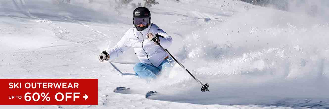 Ski Clothing Up To 60%