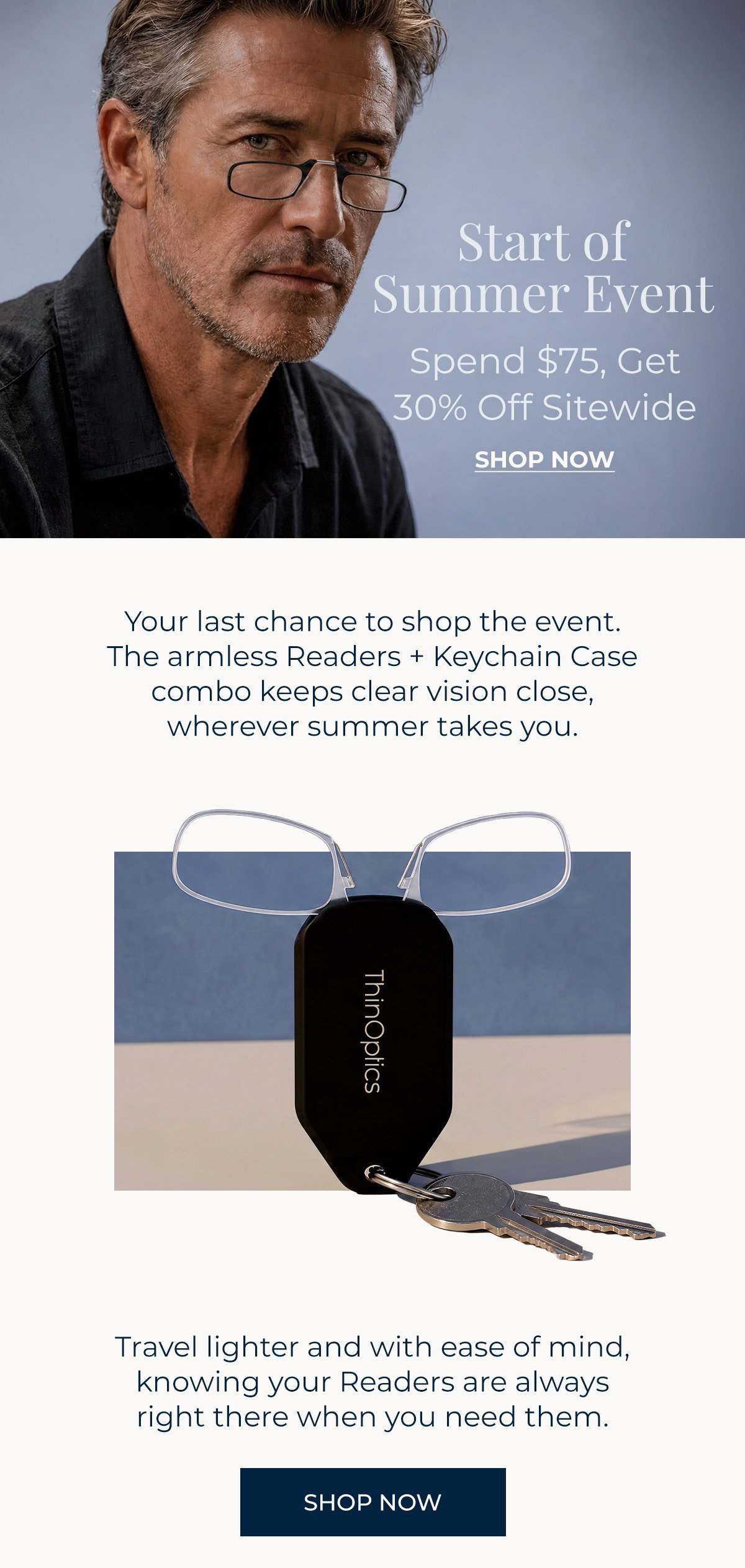 Start of Summer Event: Spend $75, Get 30% Off Sitewide
