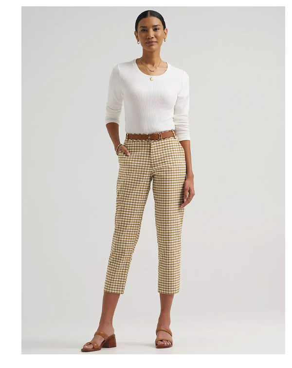 Women's Stretch Capri