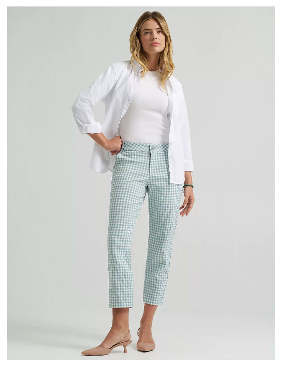 Women's Stretch Capri