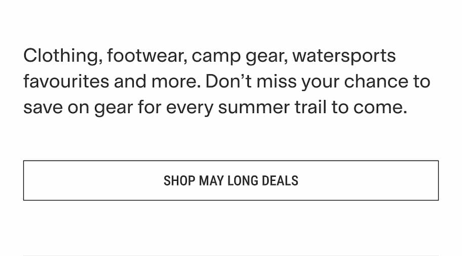 May long deals