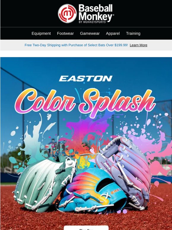 Level Up Your Game with Easton Color Splash 3.0 🎨🥎