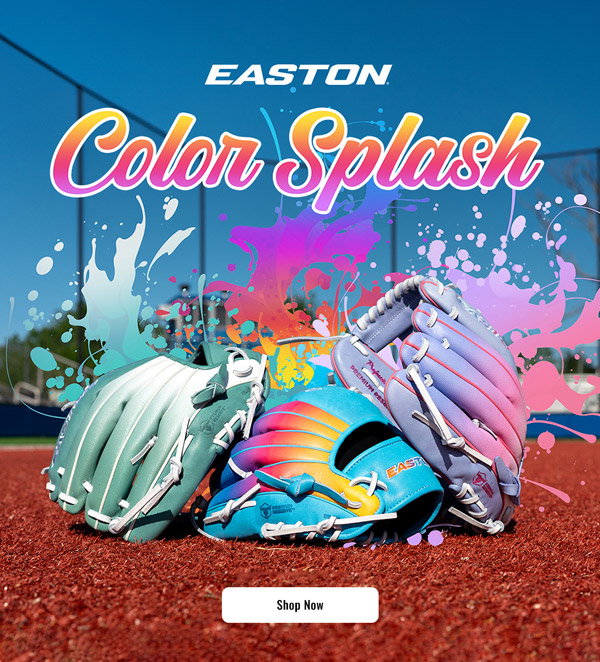 Easton Color Splash 3.0 Fastpitch Gloves