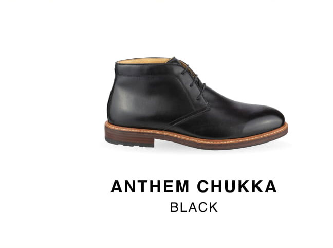 Anthem Chukka Black
