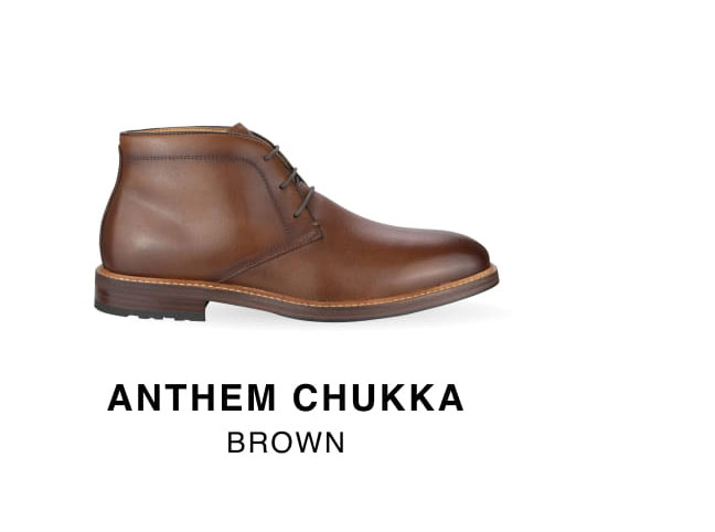 Anthem Chukka Brown