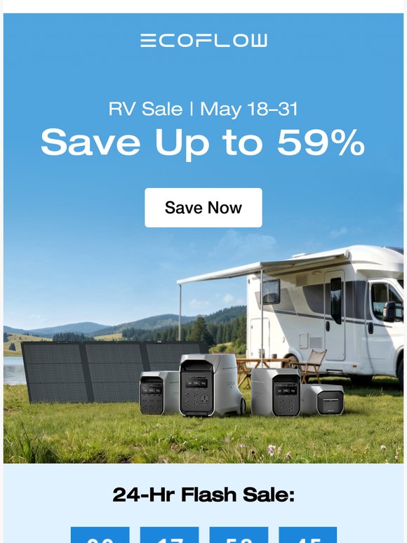 🚙RV Road Trip Sale Is Live