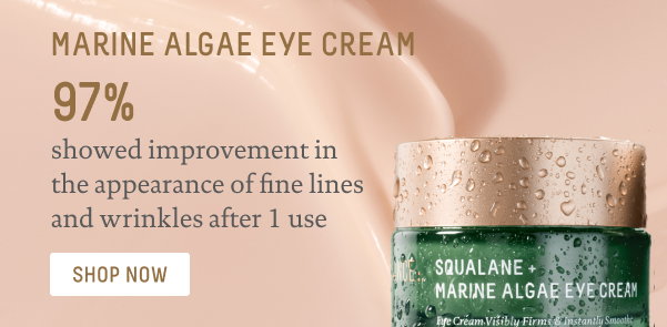 marine algae eye cream