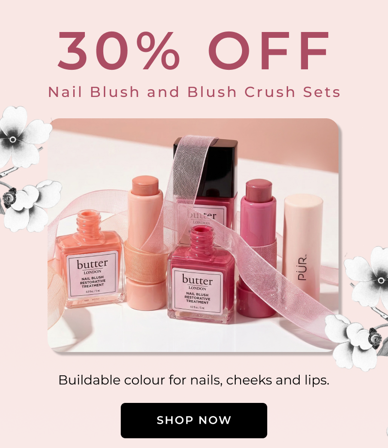 Nail Blush Sale: 30% Off Nail Blush and Blush Crush Sets