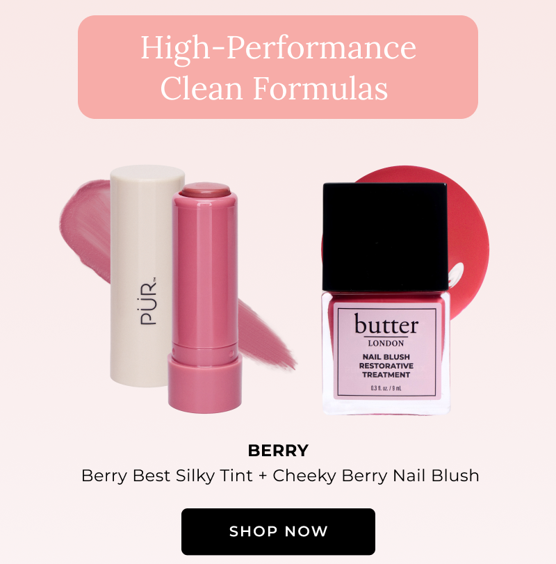 Nail Blush Sale: 30% Off Nail Blush and Blush Crush Sets - Berry