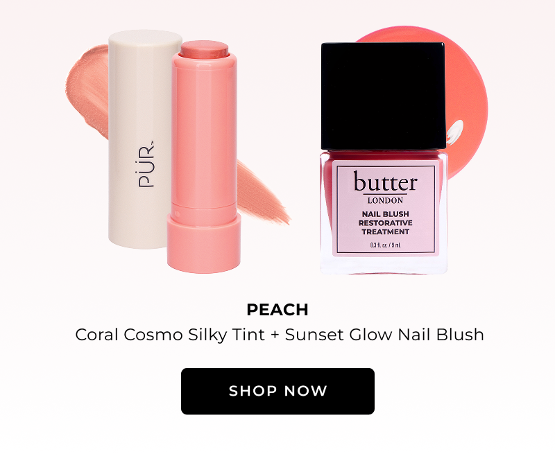 Nail Blush Sale: 30% Off Nail Blush and Blush Crush Sets - Peach