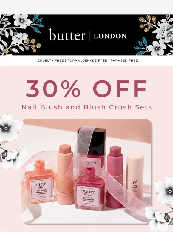 Crush on This: 30% Off 👄
