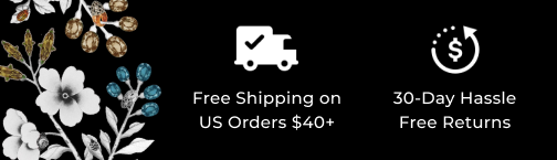 free shipping on US orders $40+ and 30