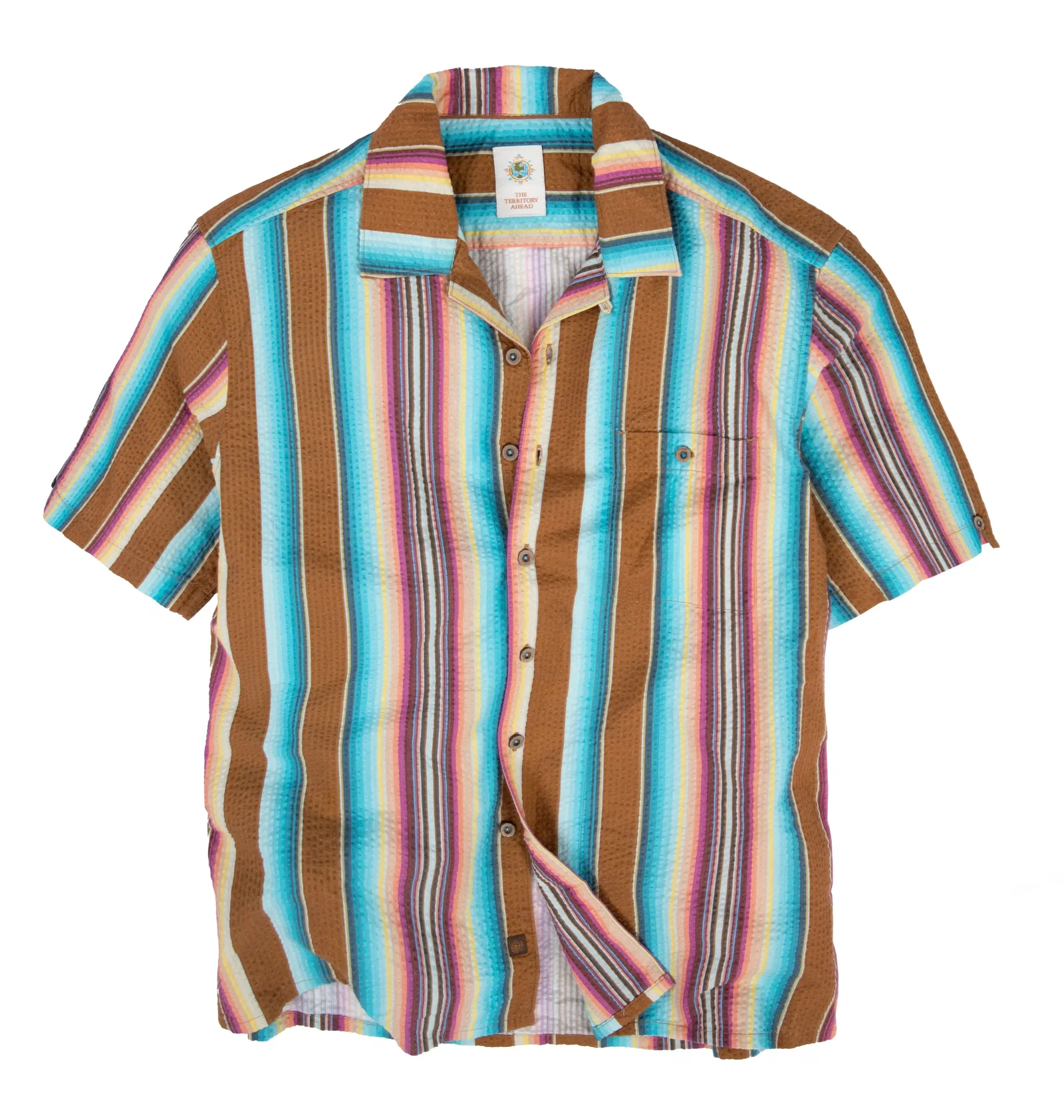 Image of Windcarved Serape Shirt
