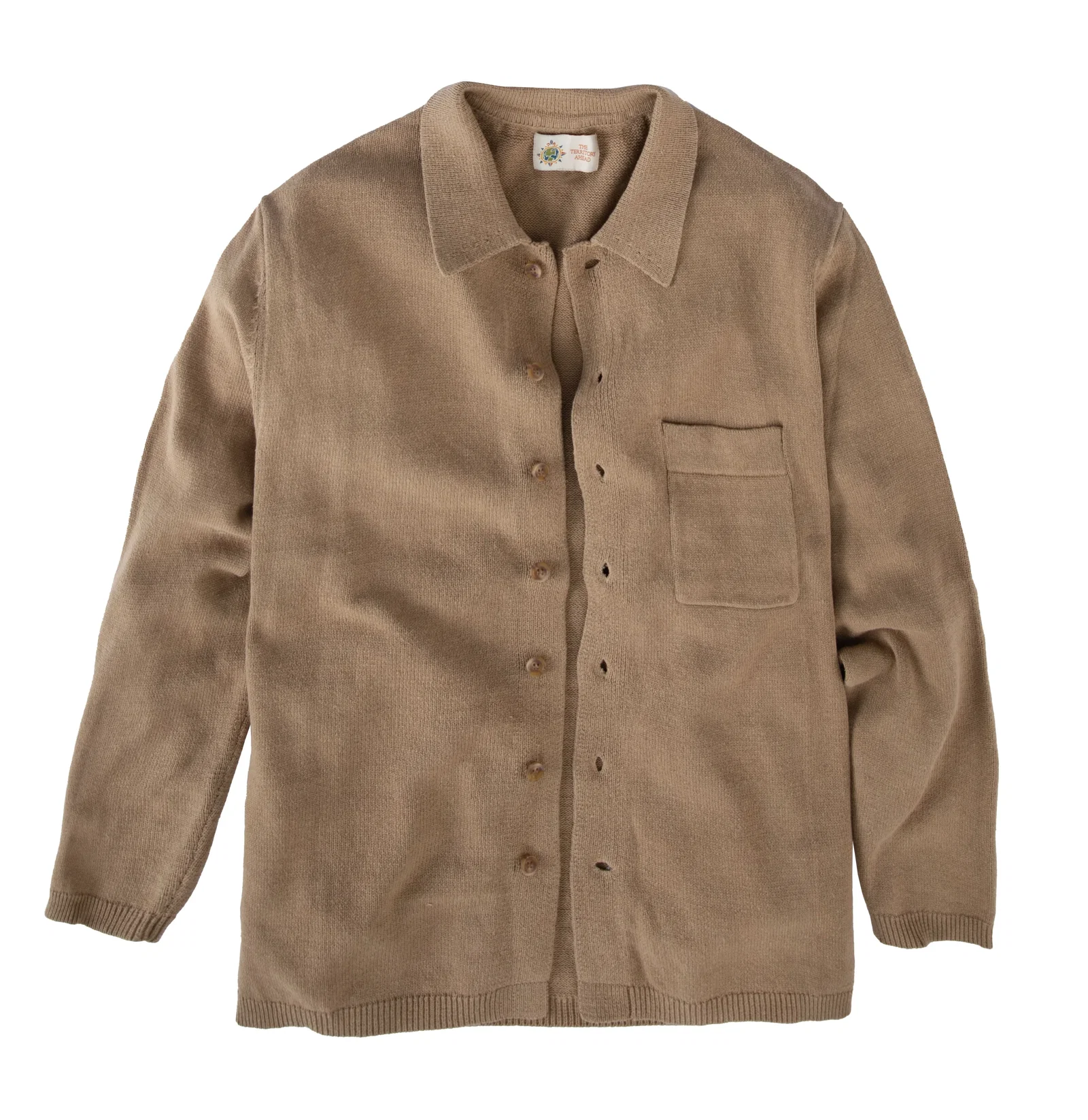 Image of Old Port Linen Sweater