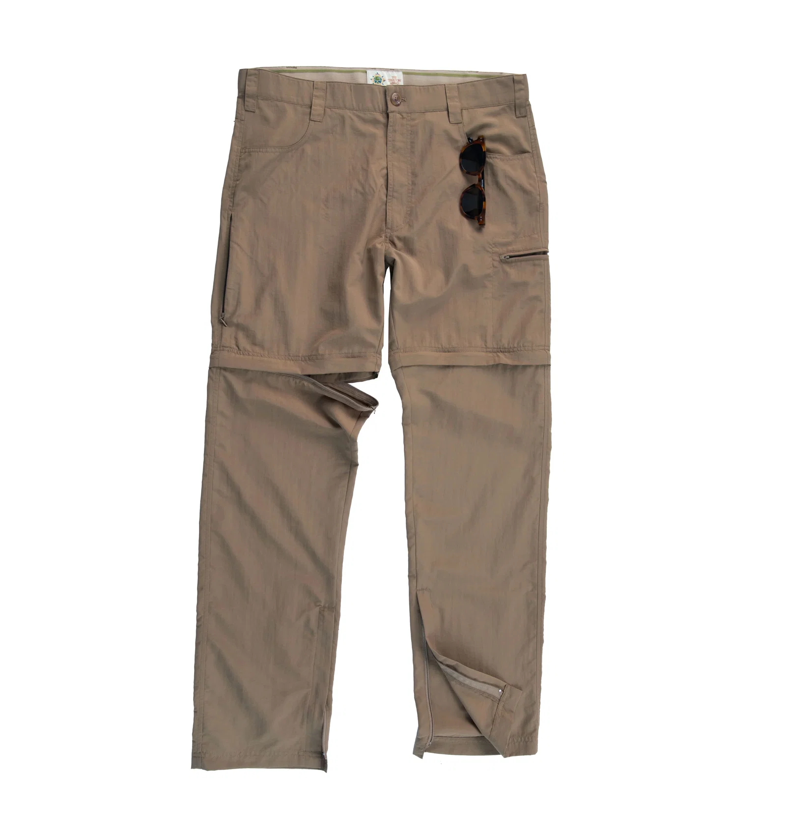 Image of Featherweight Nylon Zip-Off Pants