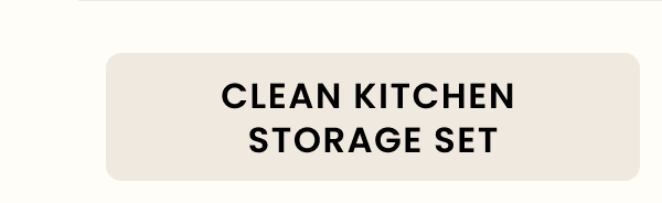 Clean Kitchen Storage Set