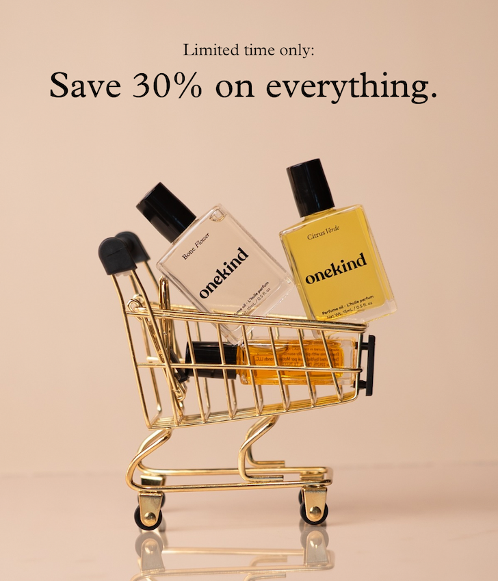 Signature Fragrance Collection in shopping cart