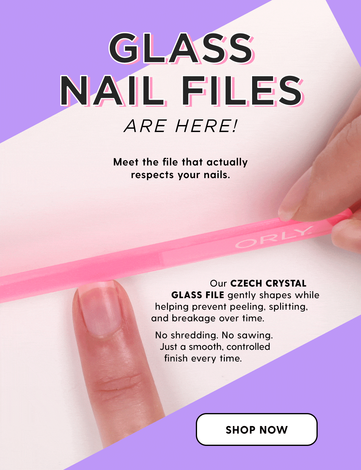 Glass Nail Fire