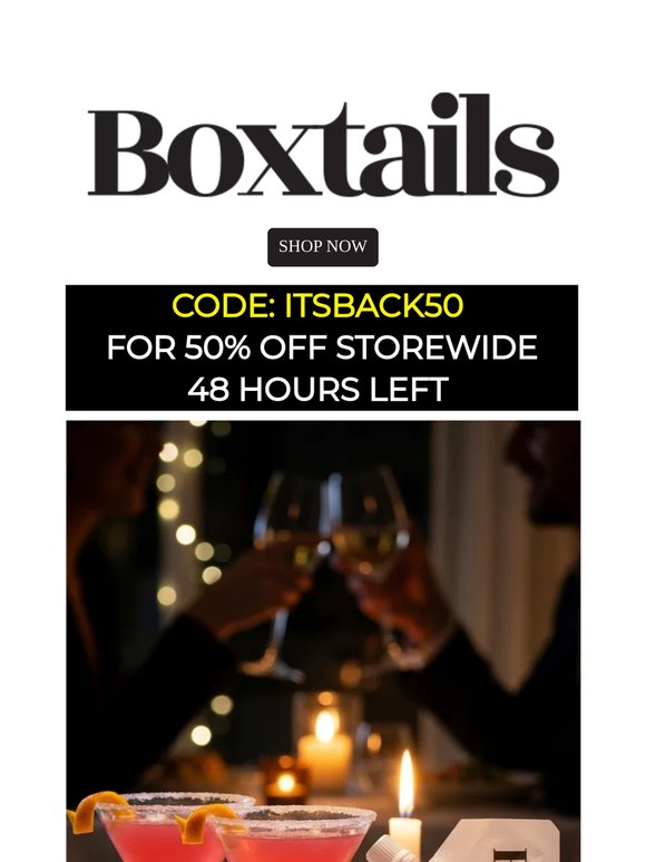 We're giving you one last chance — 48 hours only ⏰