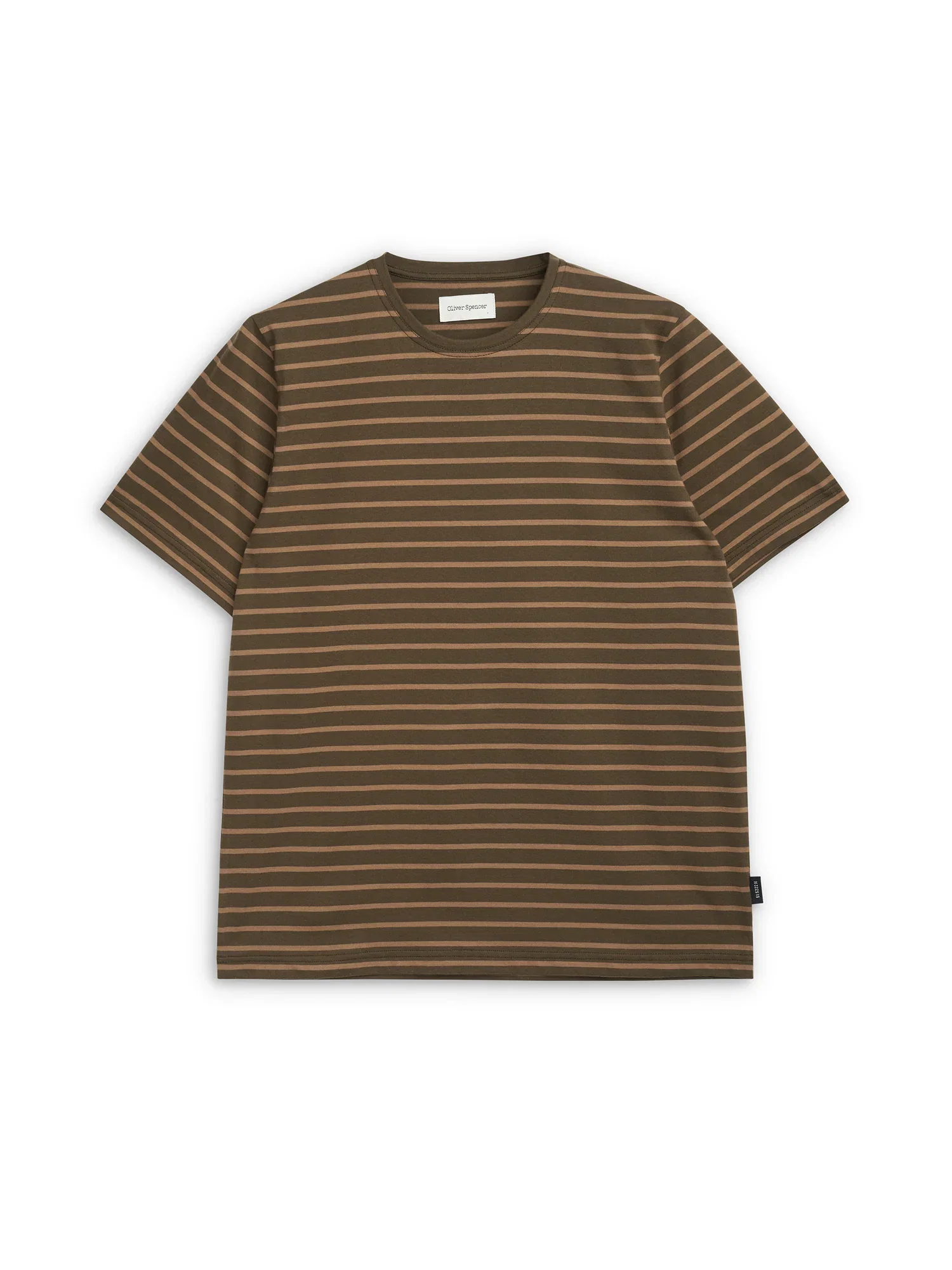 Image of Conduit T-Shirt Shelton Khaki Brown