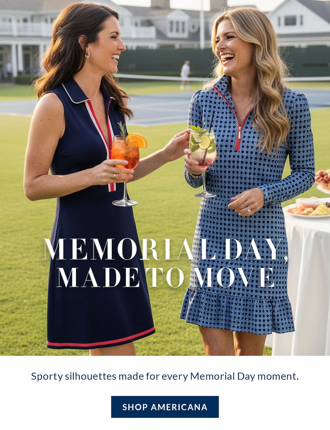 Sporty silhouettes made for every Memorial Day moment