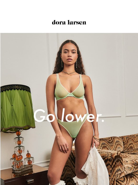 The plunge shape you love.