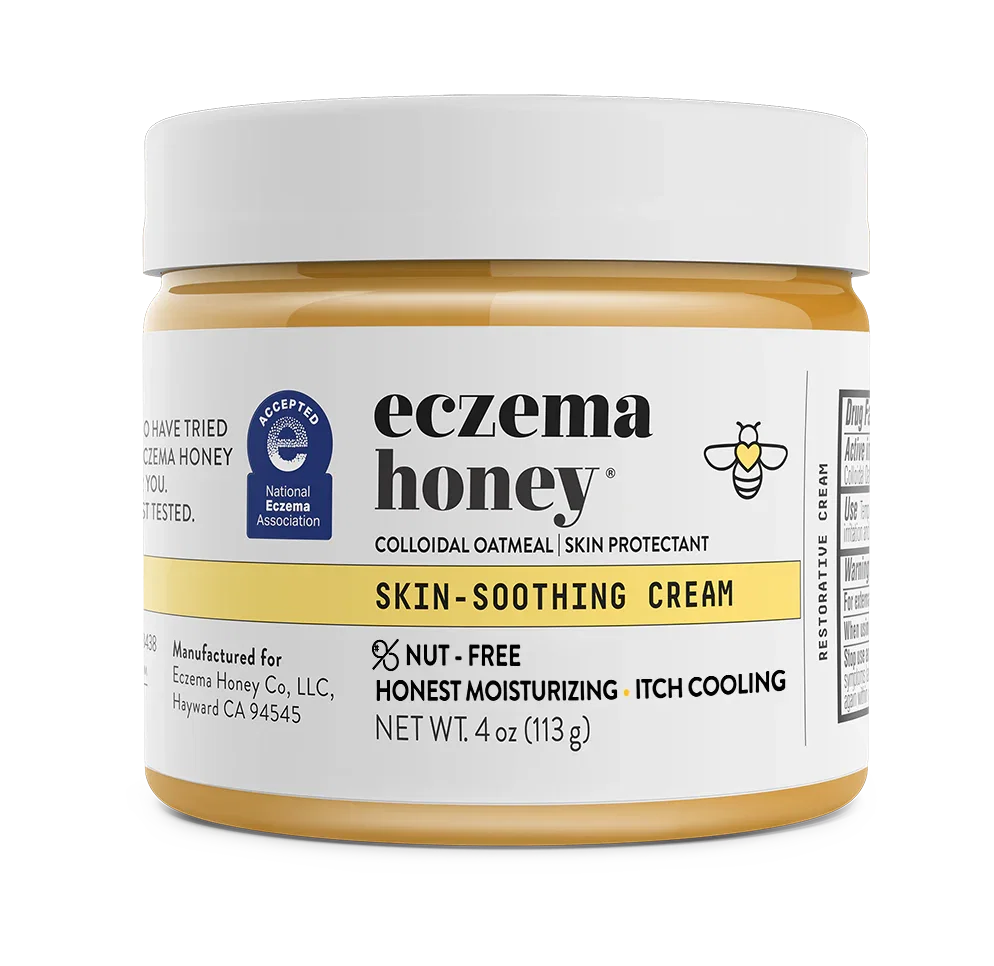 Image of Eczema Honey Nut-Free Skin-Soothing Cream