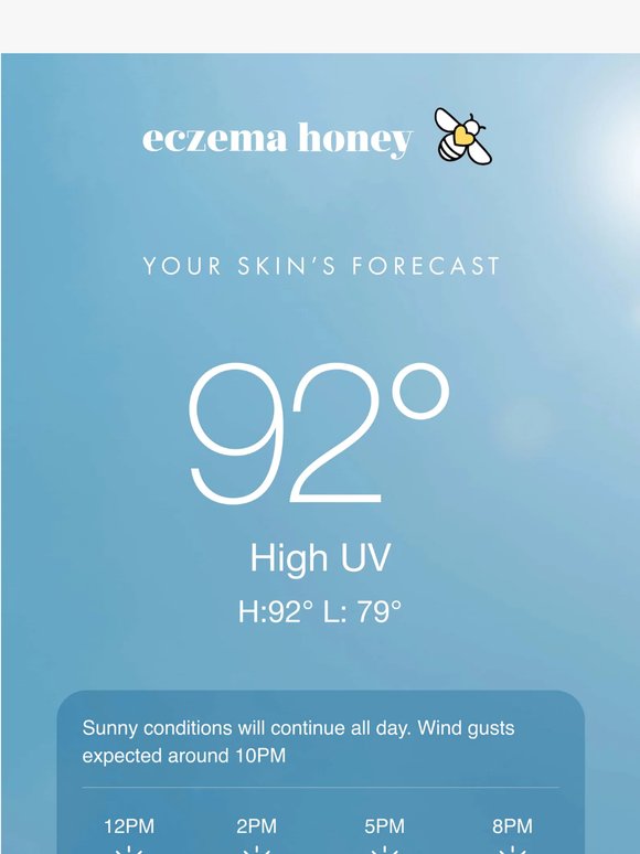 What’s your skin’s forecast?