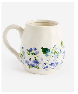 Hydrangea Ceramic Mug