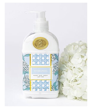 Hydrangea Hand and Body Lotion