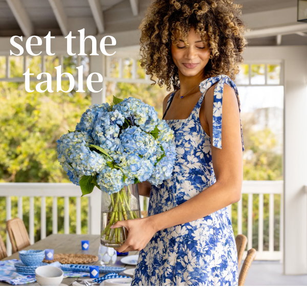 set the table