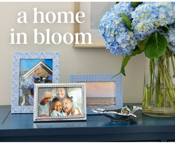 a home in bloom