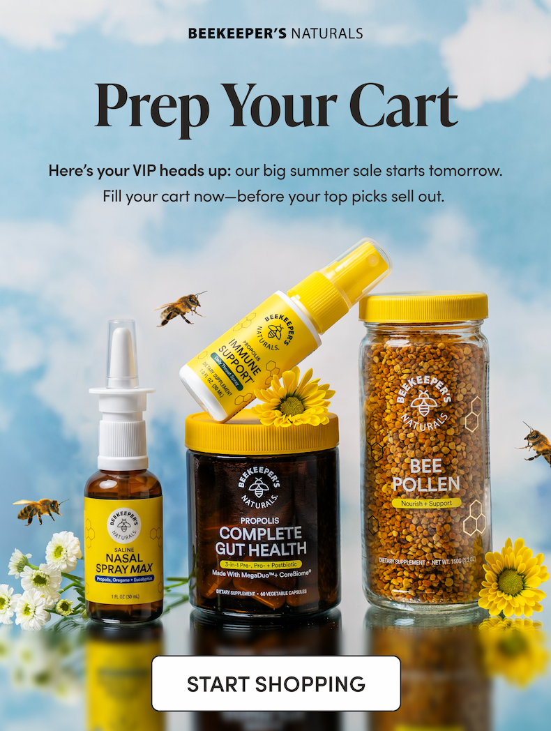 Prep Your Cart  Here’s your VIP heads up: our big summer sale starts tomorrow! Fill your cart now—before your top picks sell out. 