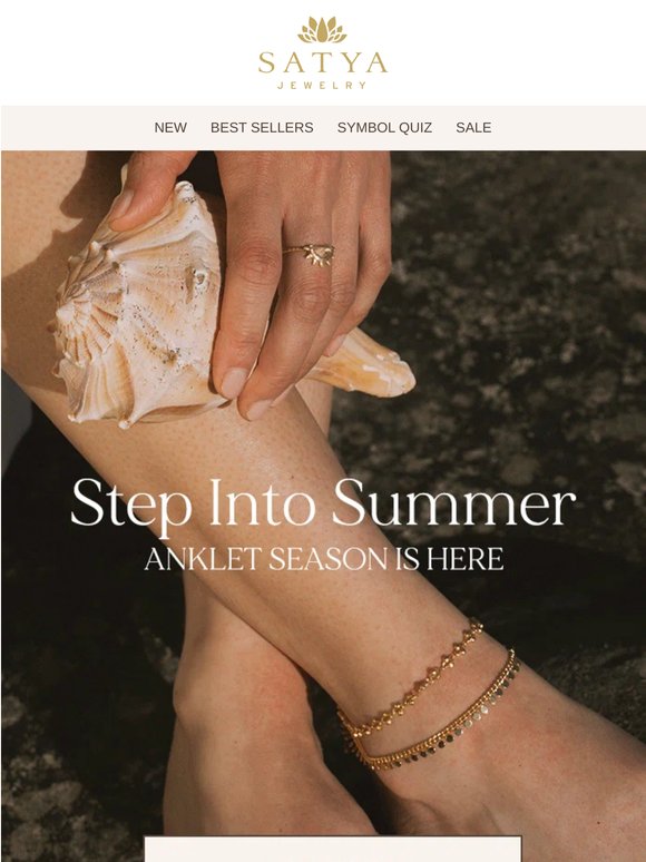 Step into summer ☀