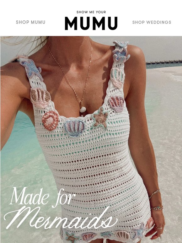NEW 🐚 CROCHET IS HERE!