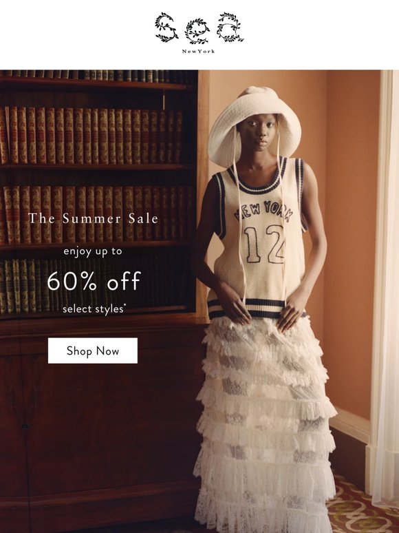 The Summer Sale Starts Now!
