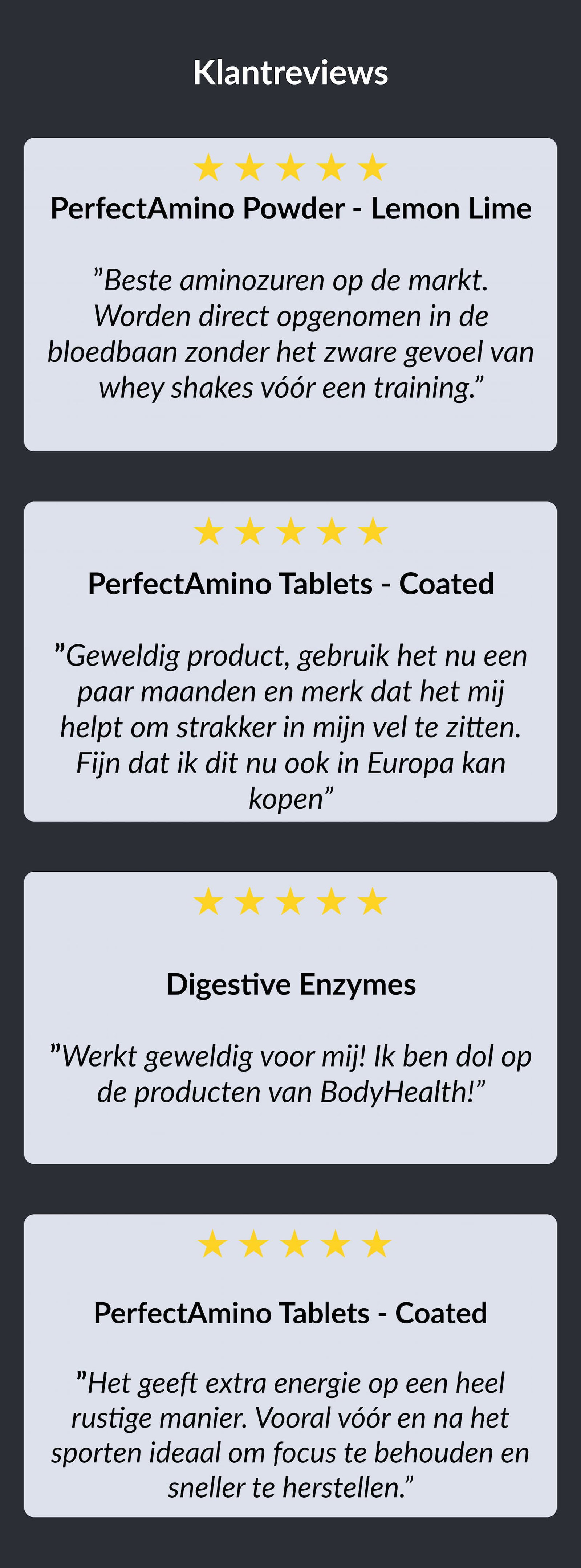 review