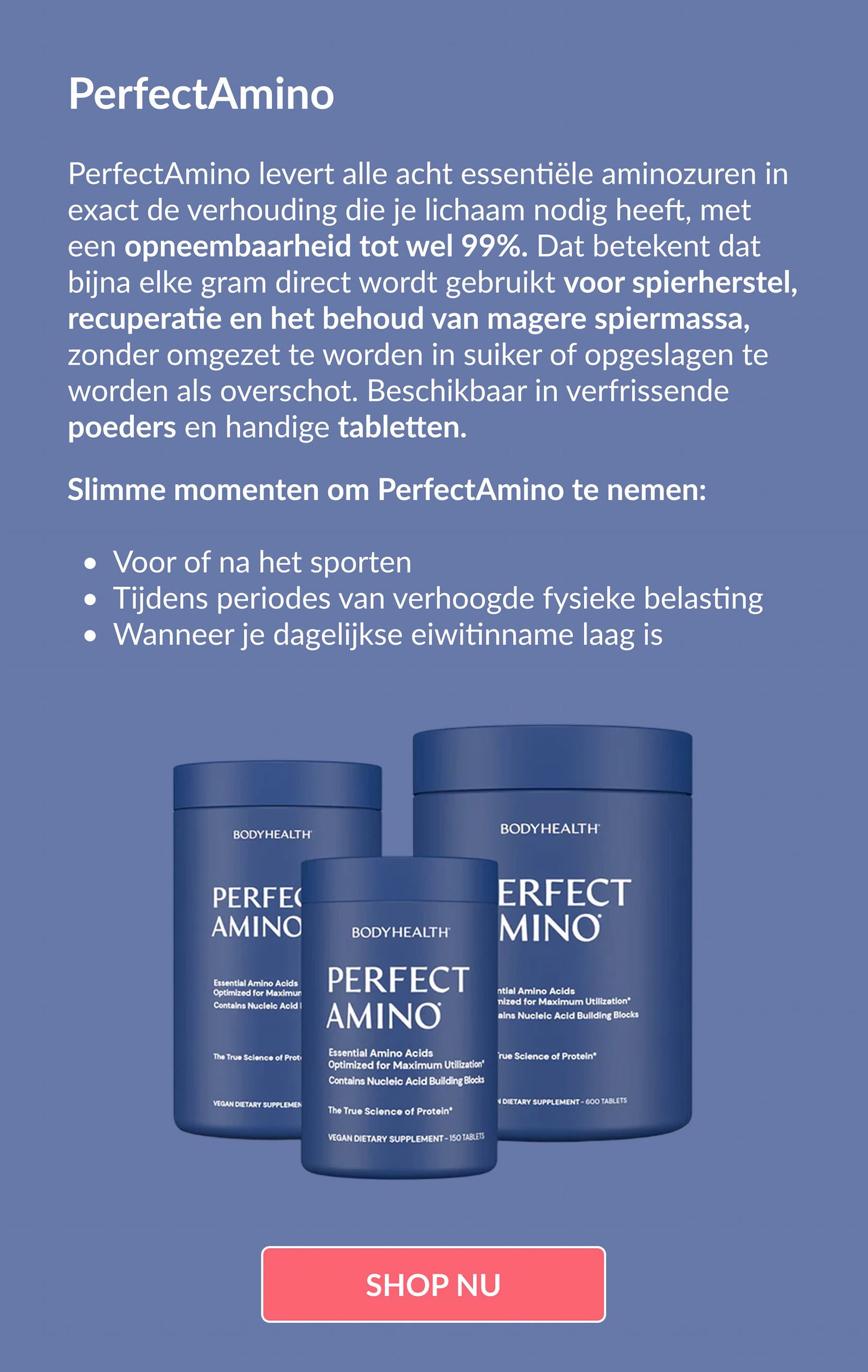 perfect amino