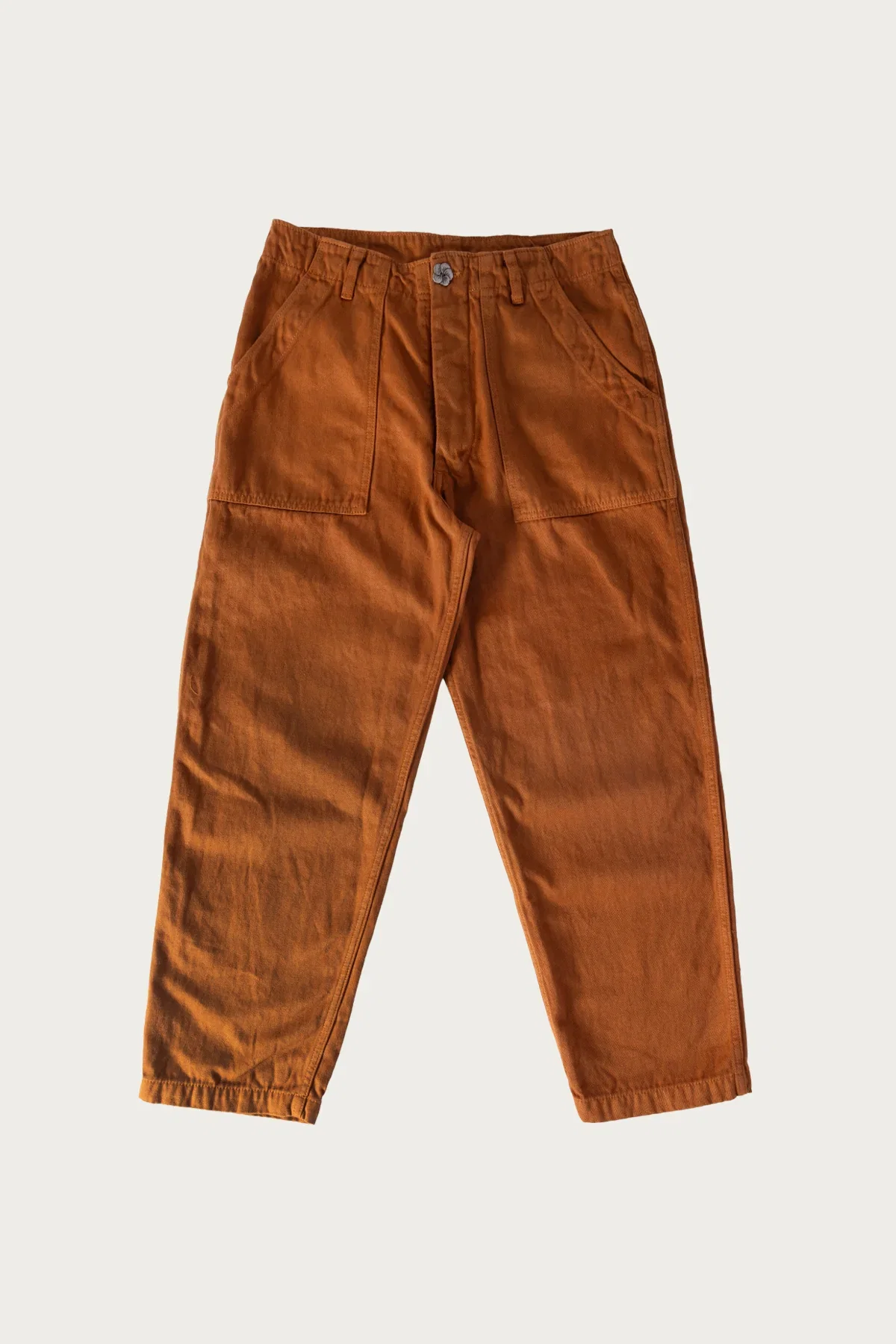 Image of Community of Lovers Hemp Pant - Suede Brown