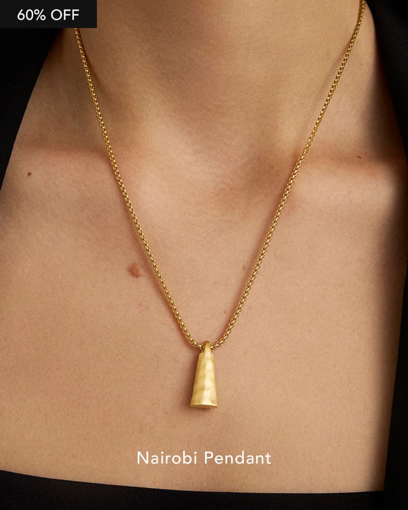 Nairobi Pendant.
