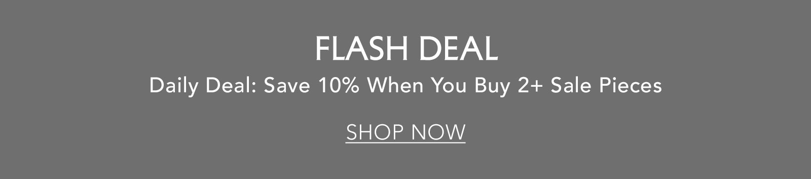 Flash Deal.