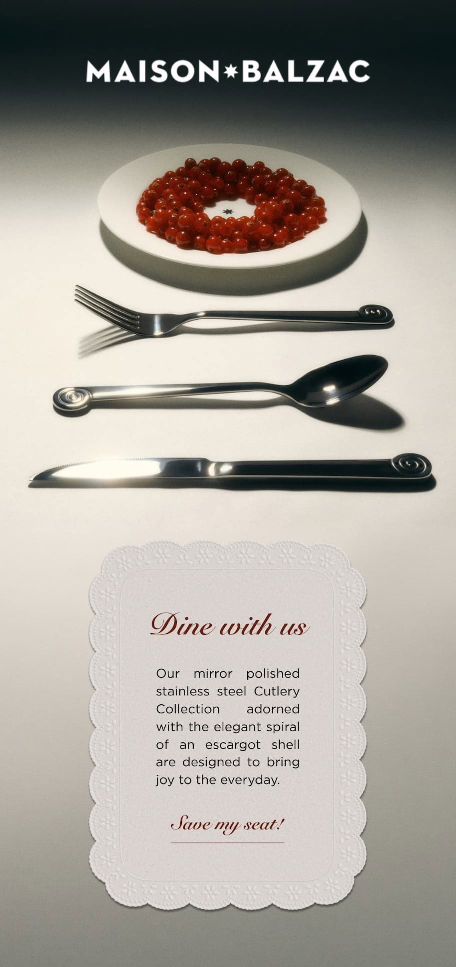 DINE WITH US