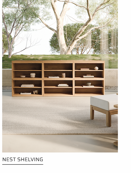 Nest Shelving
