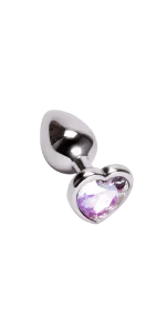 Small Heart Metal Butt Plug