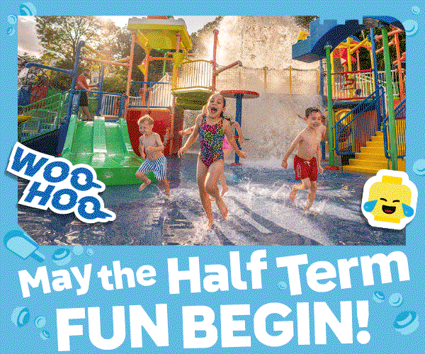 May the HALF TERM fun begin!