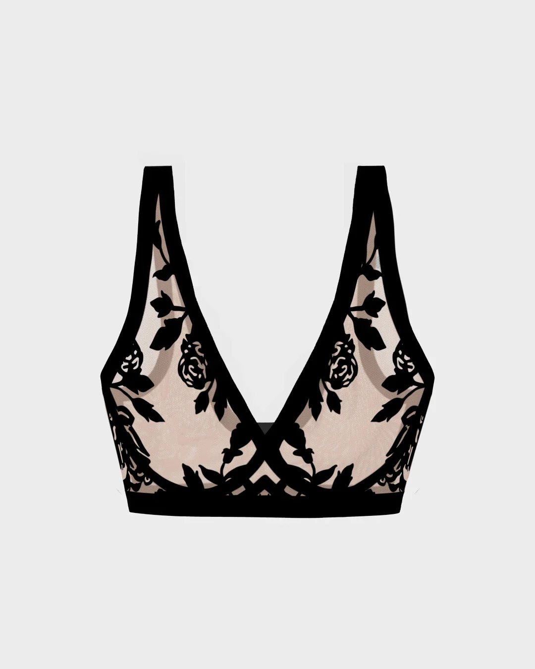 Image of Madam Oh La La Sheer Bralette