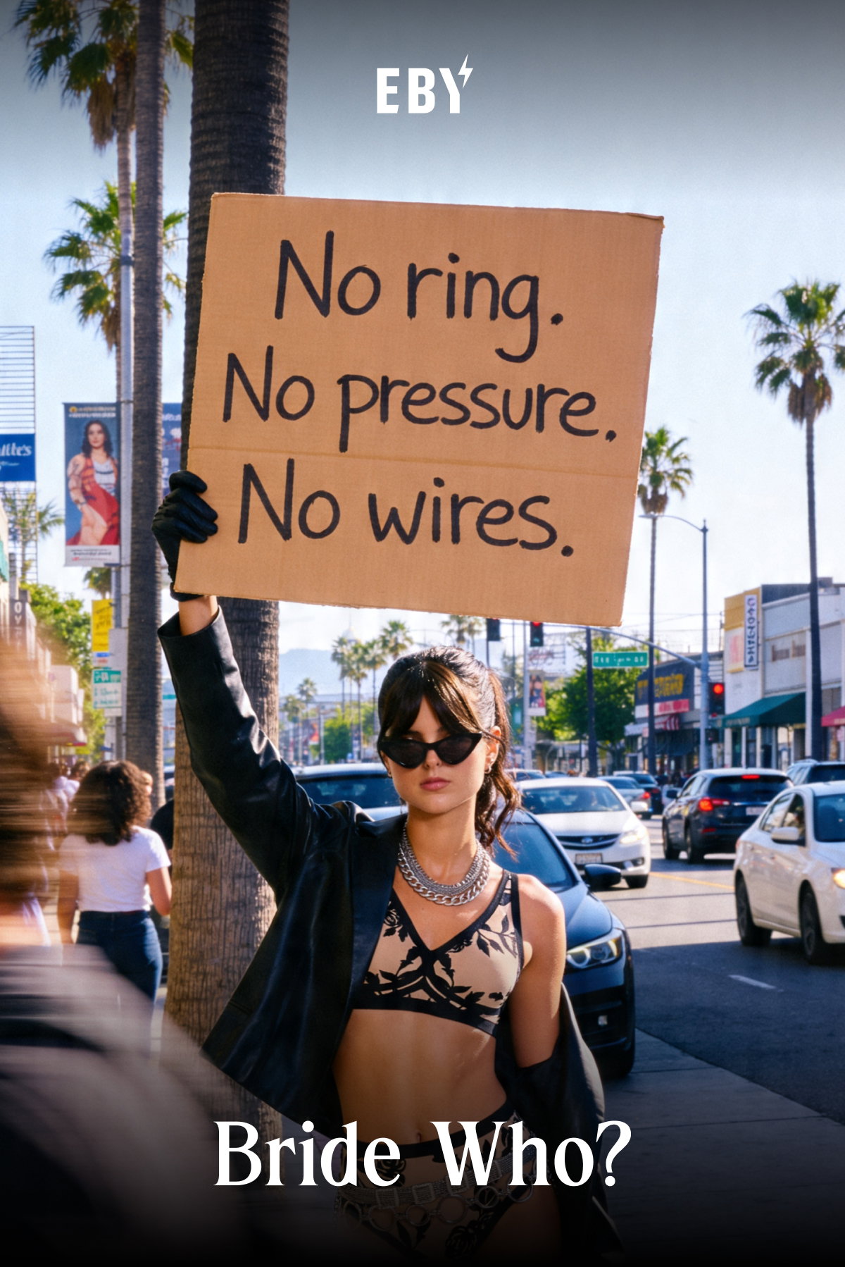 No ring. No pressure. No wires.