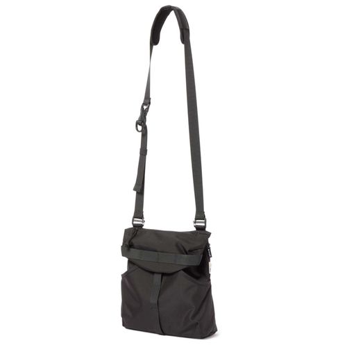 Snow Peak Cordura Shoulder Bag - Black