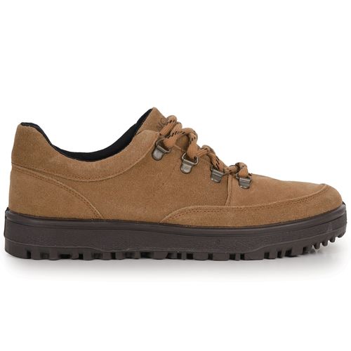 Novesta Trampky Suede Trainer - Cognac