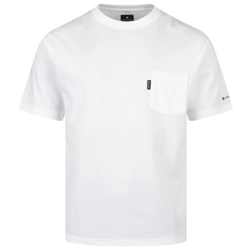 Snow Peak Pocket T-Shirt - Off White